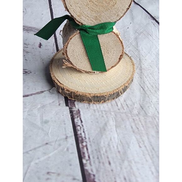 rustic wooden snowman handmade winter decor Countrycore Farmhouse - Picture 2 of 6